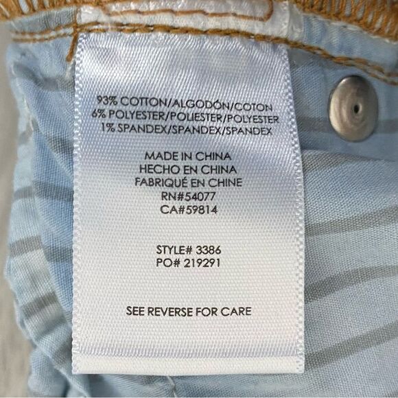 Cabi | High Rise Straight Leg Jeans Size 8 - Picture 7 of 7